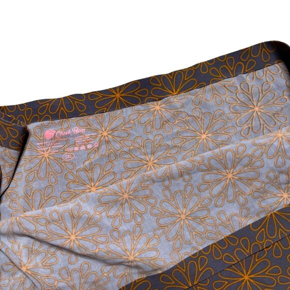 Cheek Boss Boyshort Panty Golden Starbursts Size 3XL - Picture 2 of 2